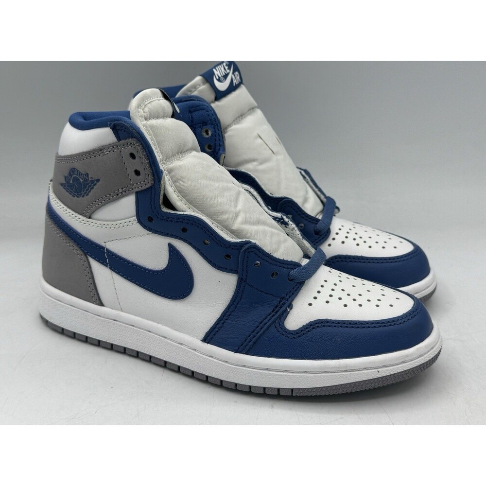 Nike Air Jordan 1 Retro High OG 'True Blue' Shoes DZ5485-410 Size 4 Women’s 5.5